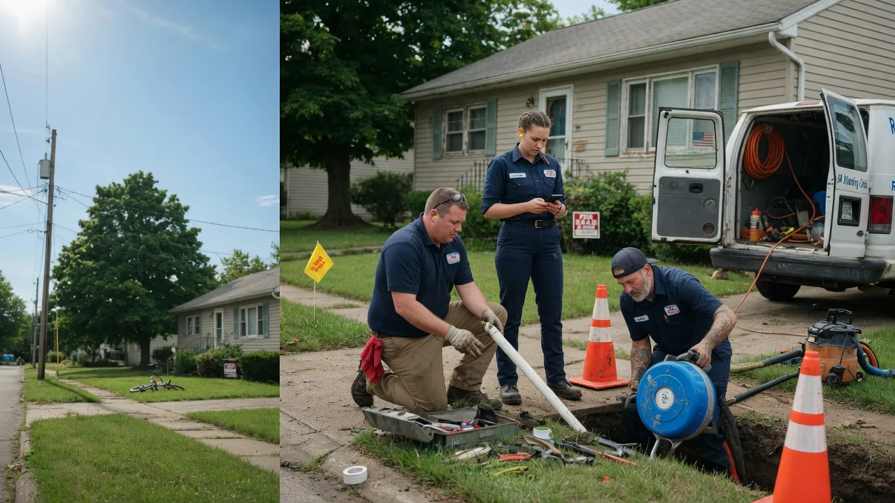 Sewer Line Repair in Wilkeson, WA near me